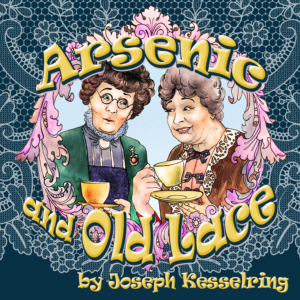 Artwork for Arsenic and Old Lace by Joseph Kesselring